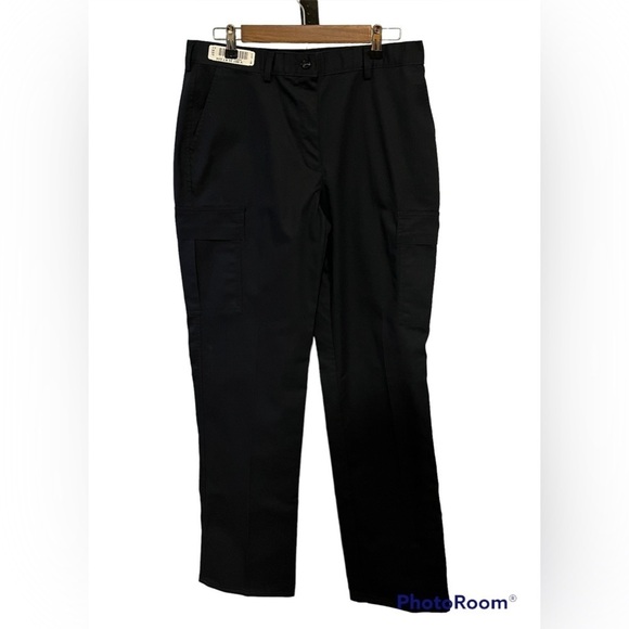 Edwards Cargo Blue Work Pants Size 12UL - Picture 1 of 8